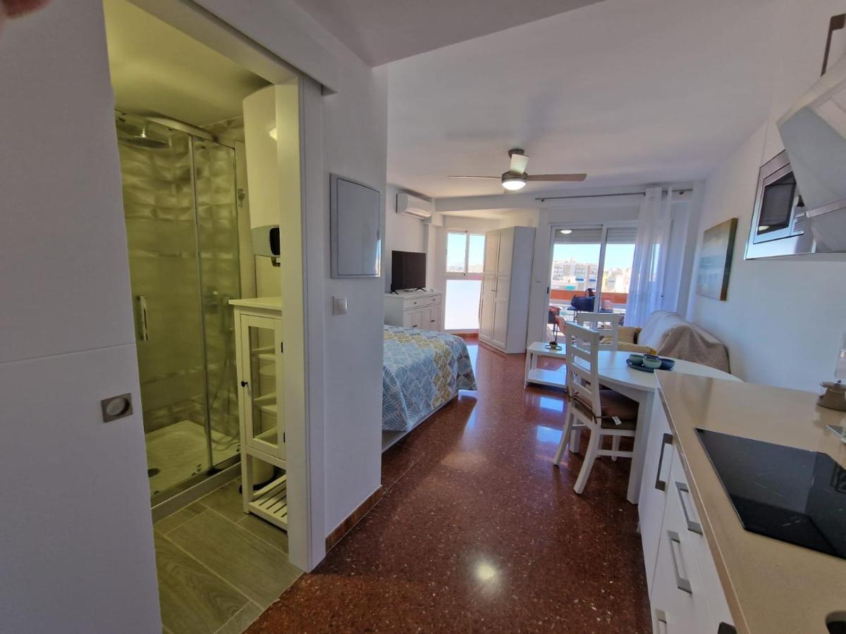 Apartamento Sereva Plazamar Torre Del Mar Exterior foto